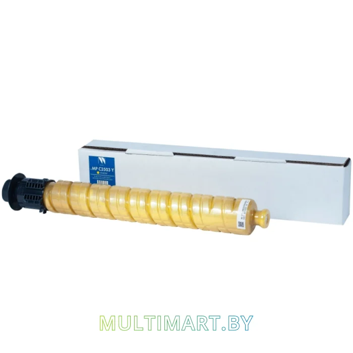 Картридж NV Print NV-MPC3503Y (аналог Ricoh MP C3503 Yellow 841818)